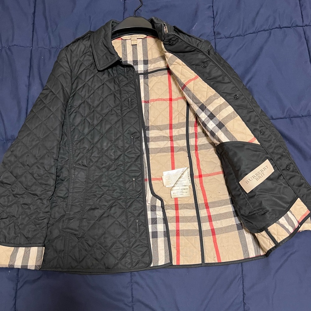 Burberry Brit Jacket - Black - Size S. - Picture 1 of 2
